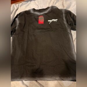 Gangs perspective redefined black tshirt sz xxl nwt